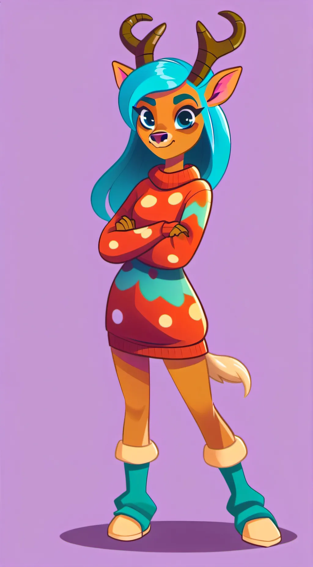 ai character: Ember background