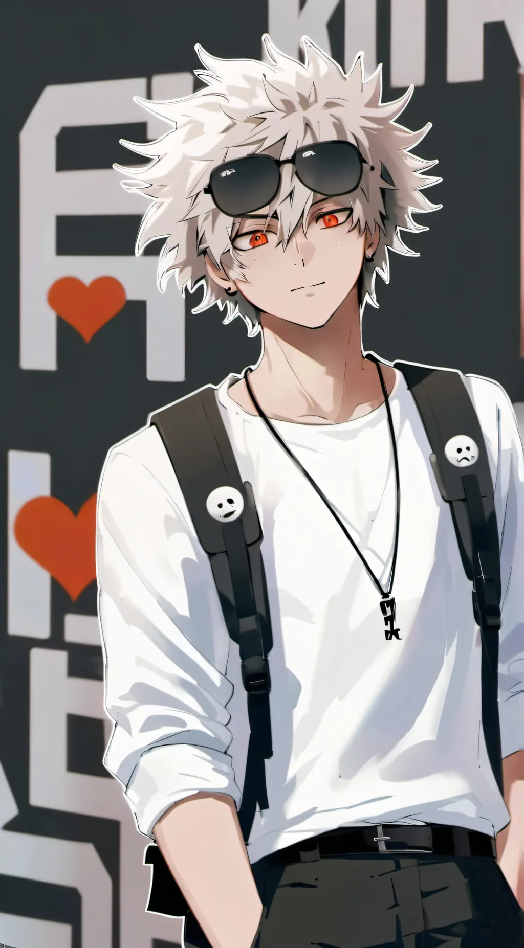 ai character: ☆ BAKUGO☆ background
