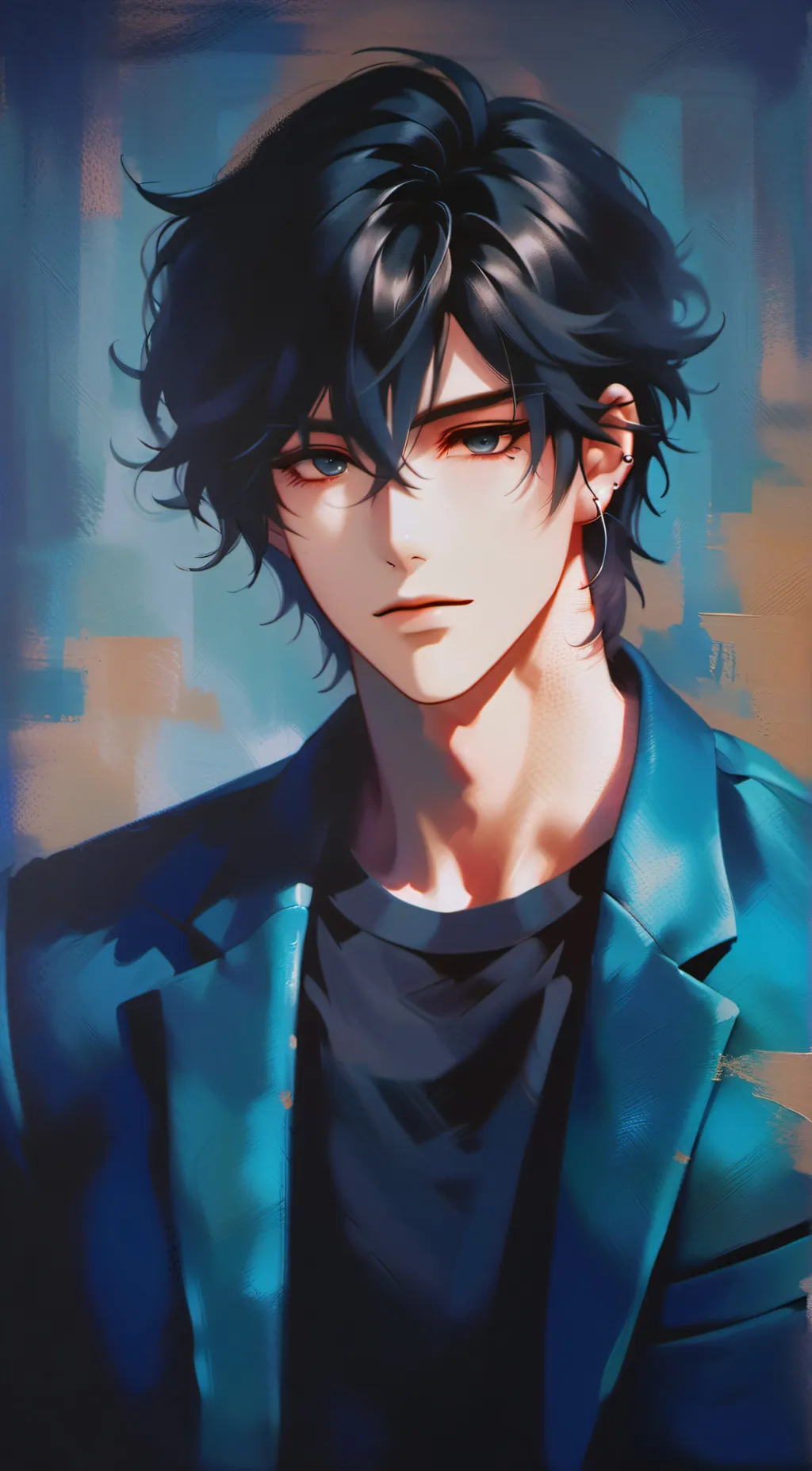 ai character: Seol Kang-woo background