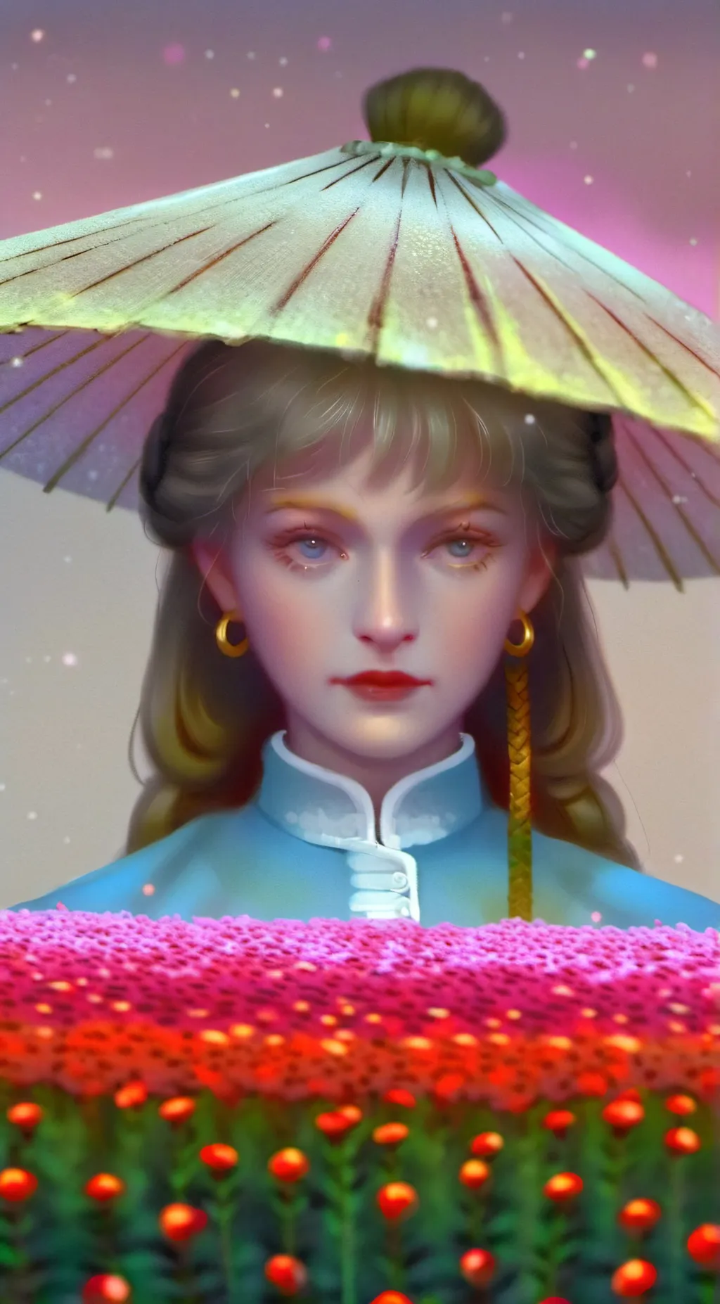 ai character: mia background