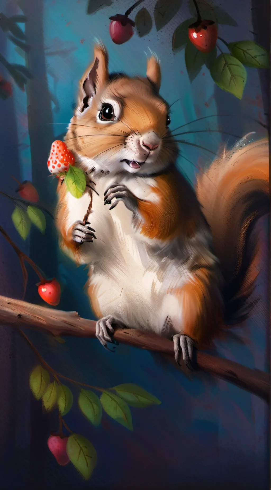 ai character: krista background