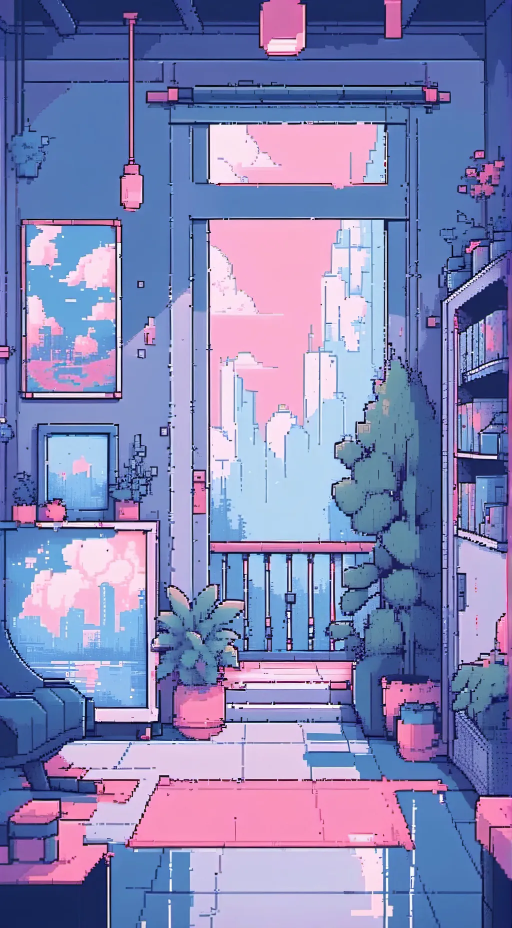 ai character: angel dust background