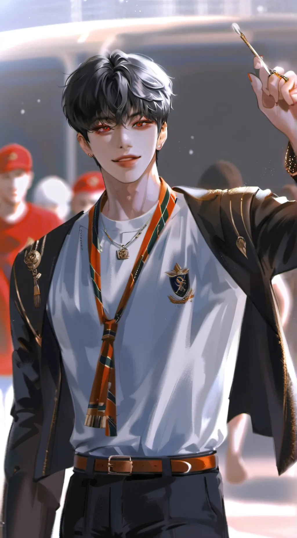 ai character: Emman background