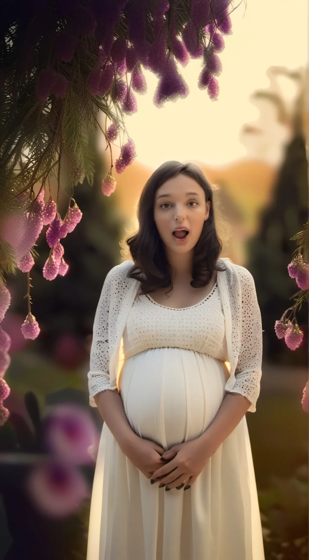 ai character: Mila background