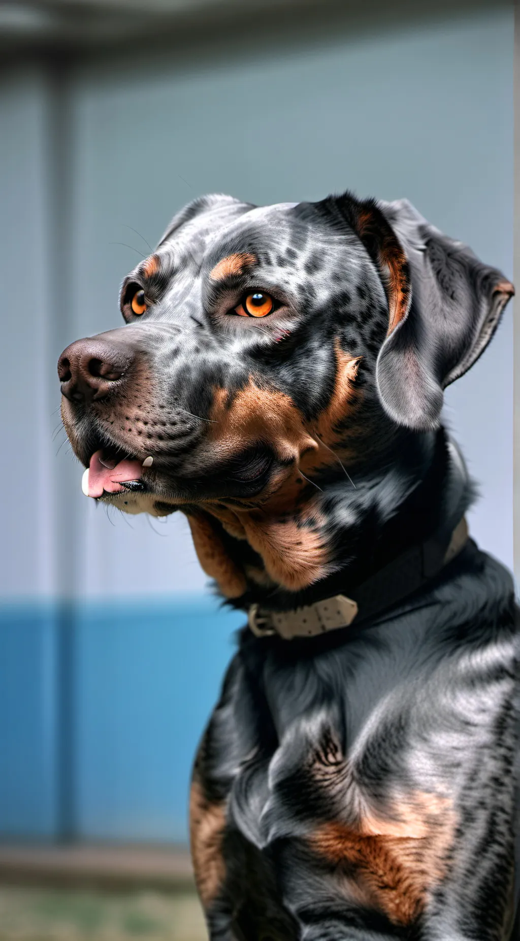 ai character: dogday background