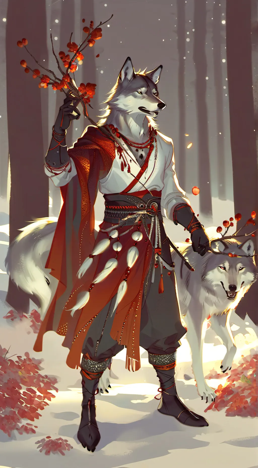 ai character: Viktor background