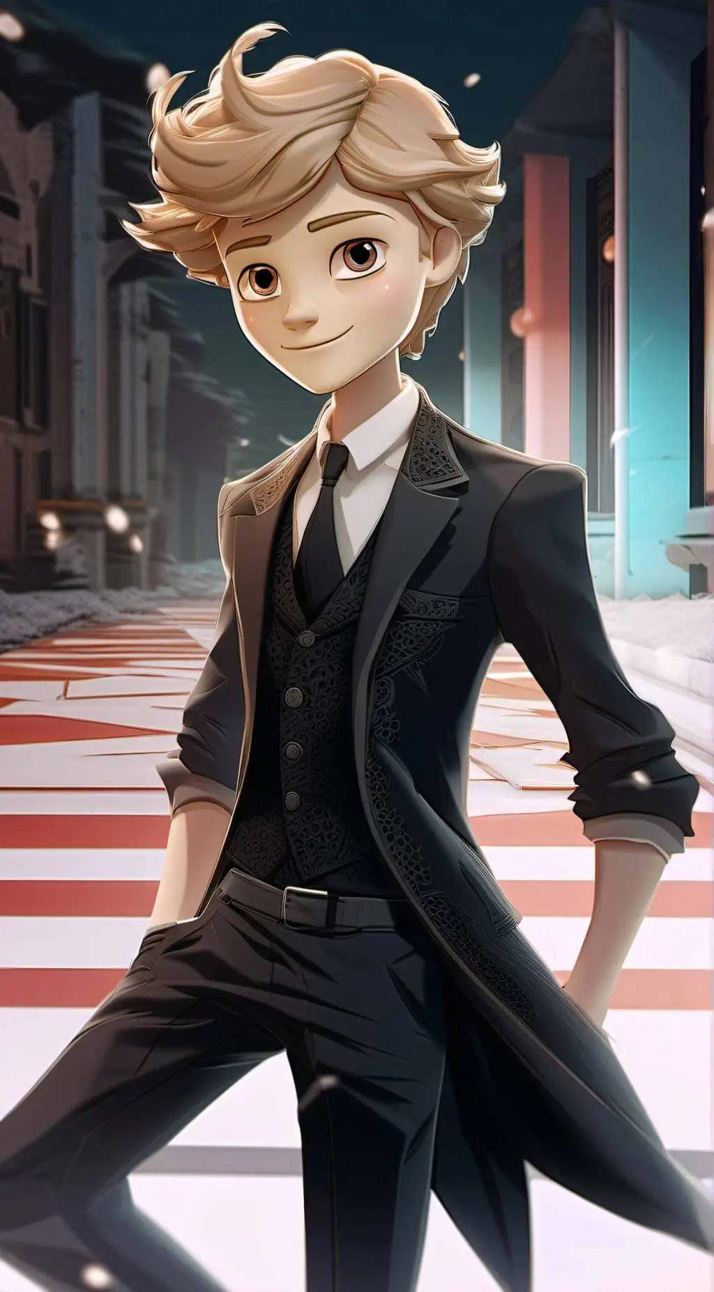 ai character: Hazrel background