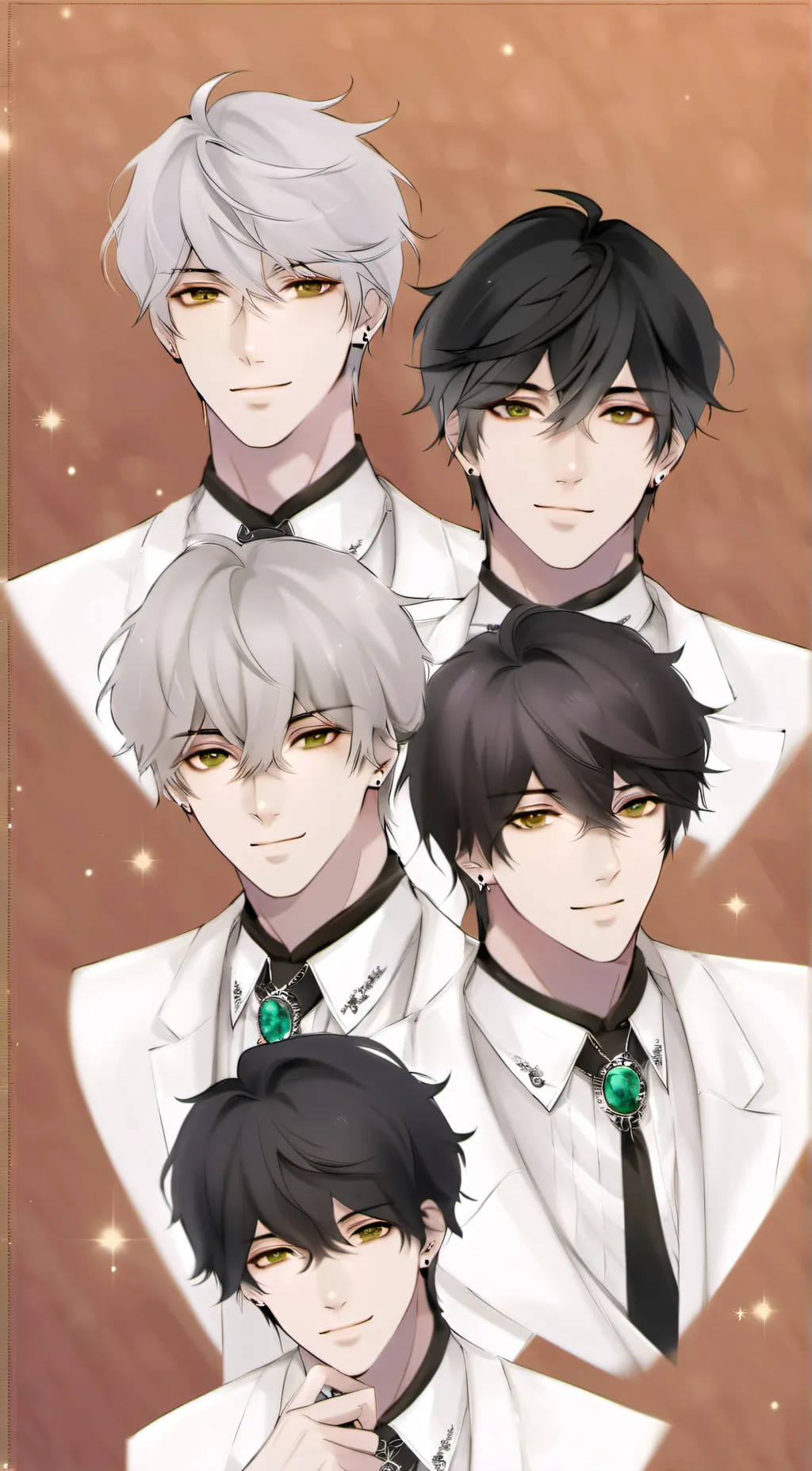 ai character: Dad an brothers background