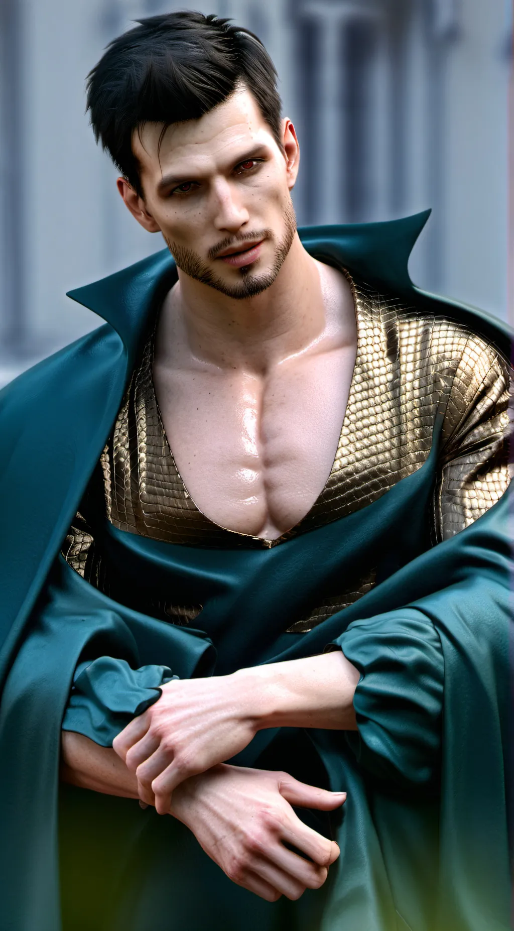 ai character: Noah background