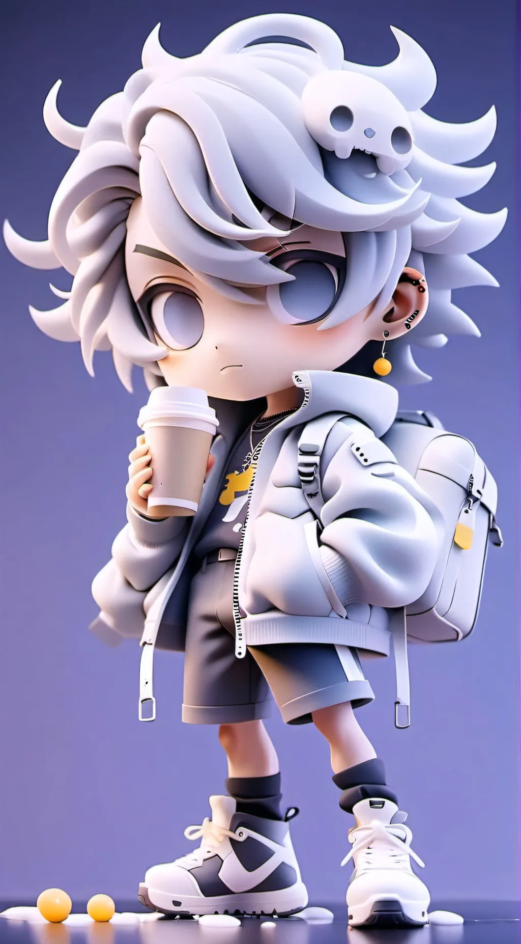 ai character: James background