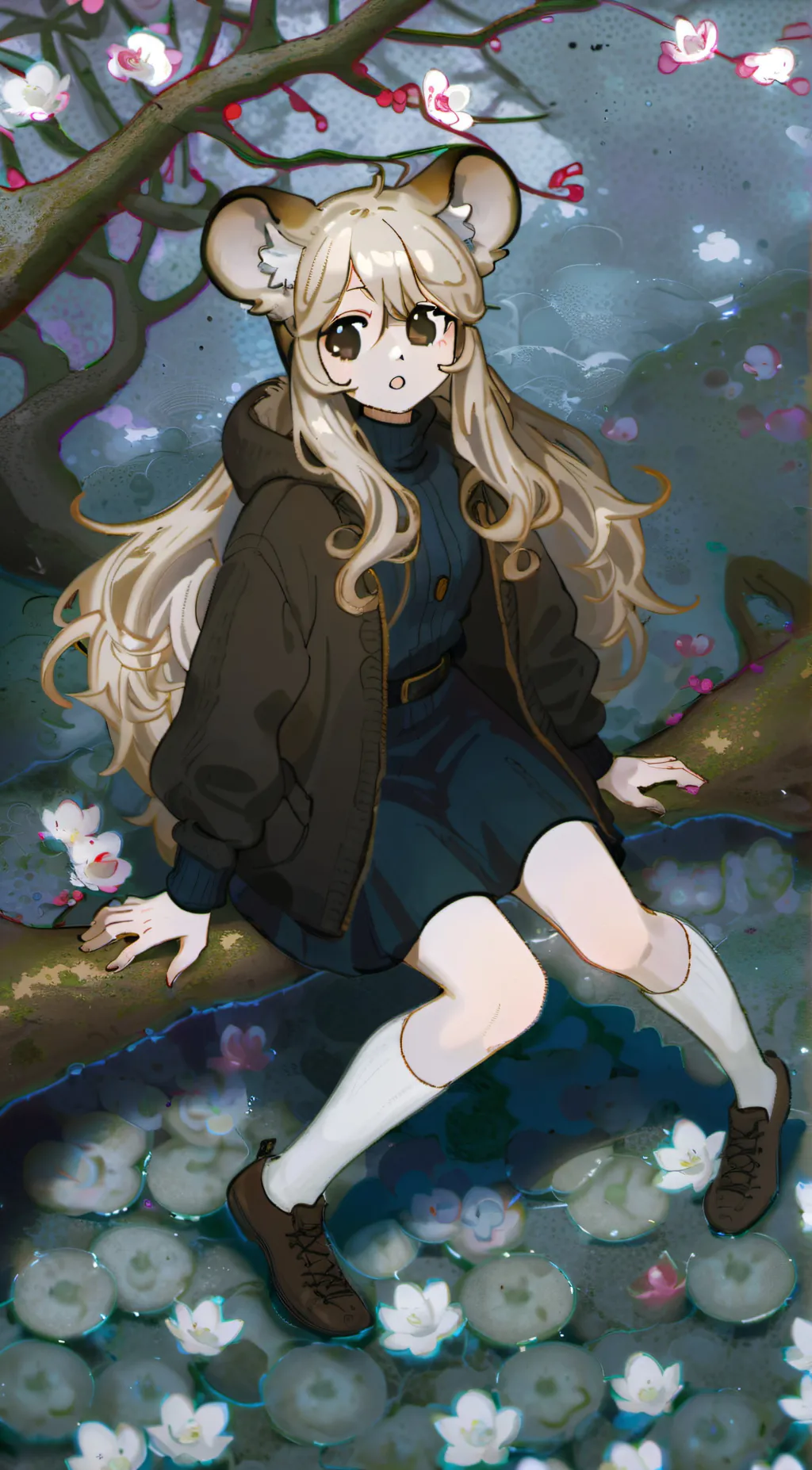 ai character: Anna background