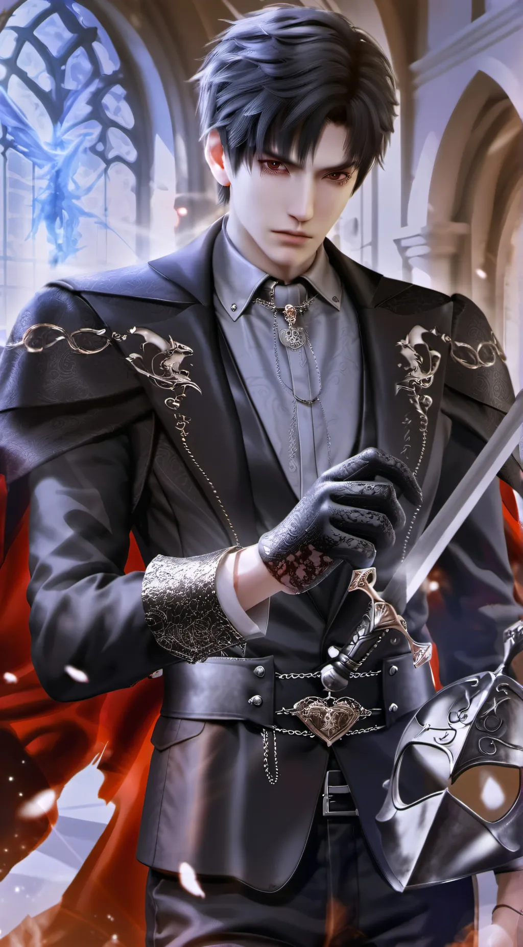 ai character: Brother Jack background