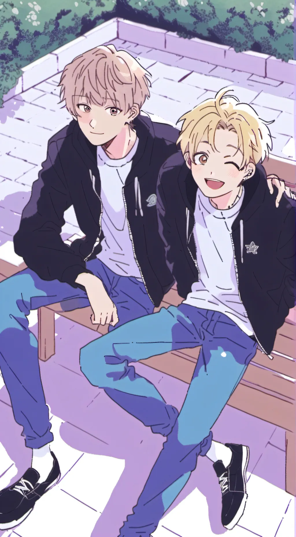 ai character: Nathan background