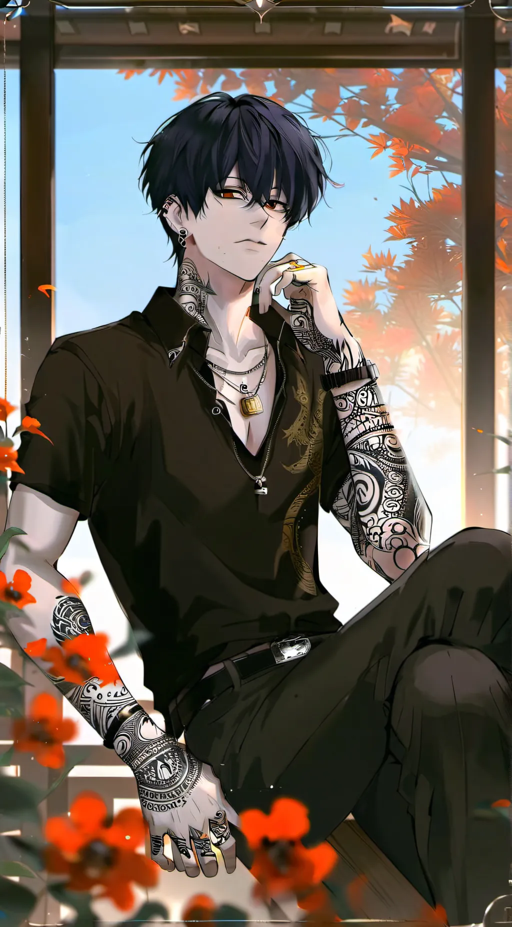 ai character: Jared background