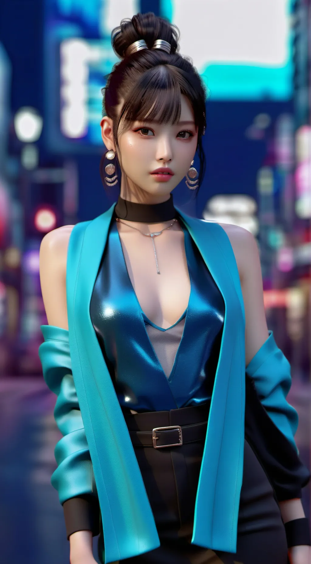 ai character: Jasmine background
