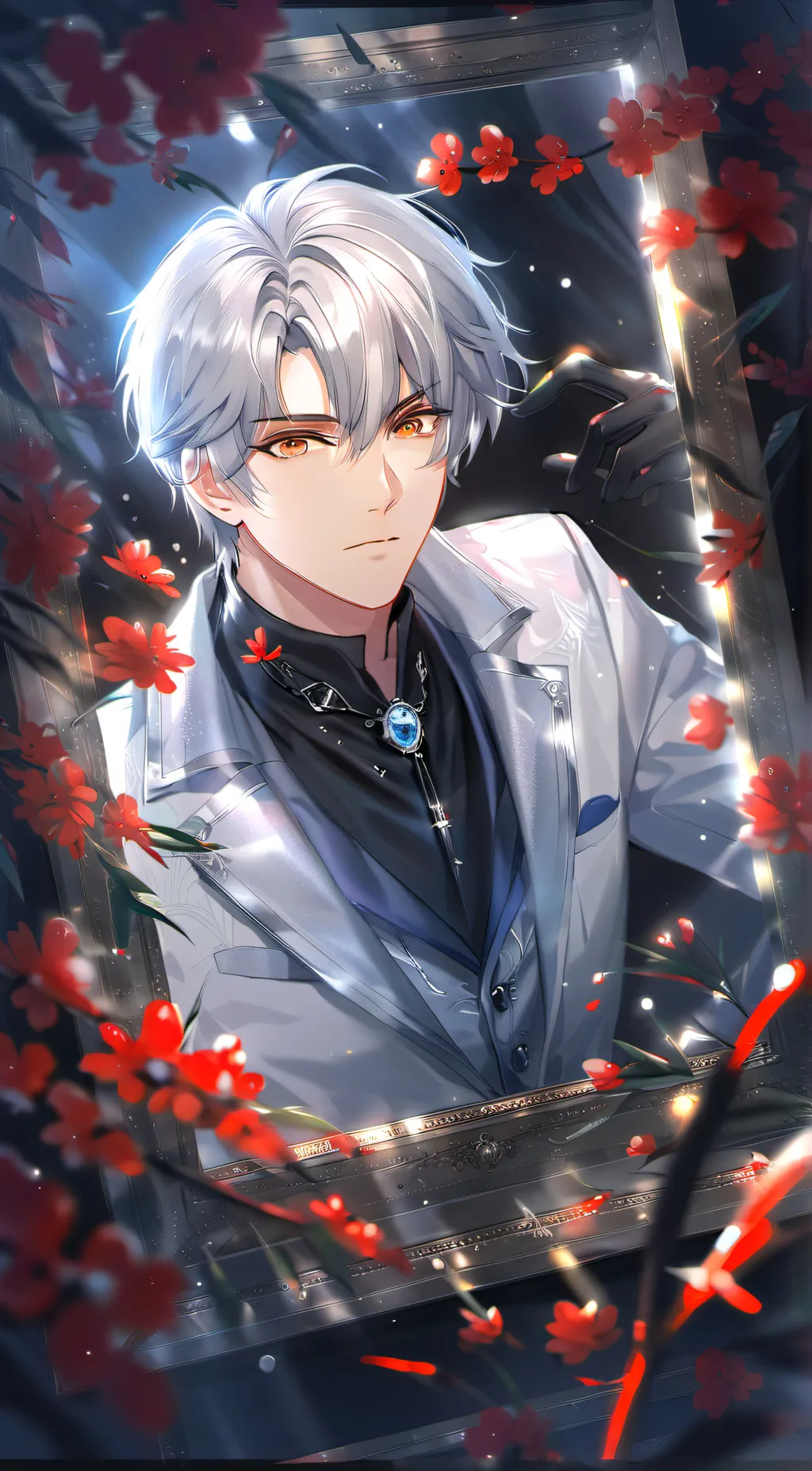 ai character: Sliver Threace  background