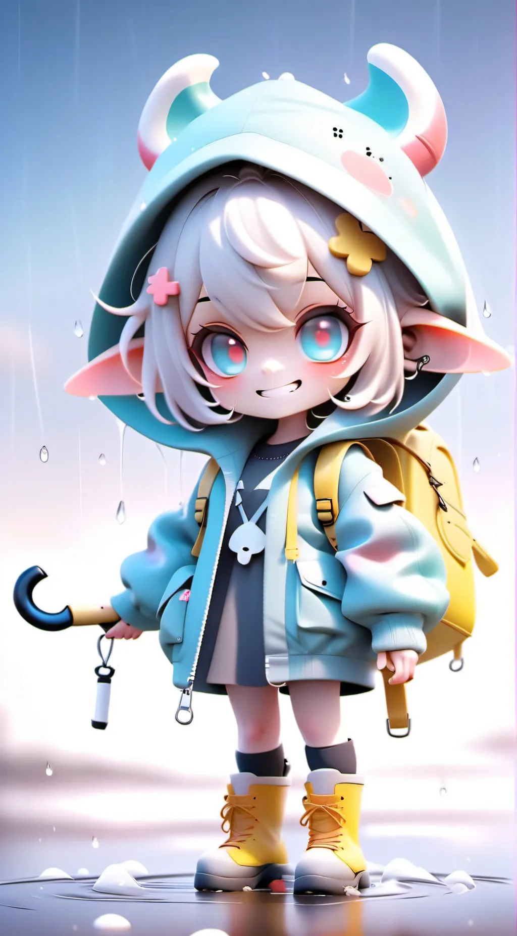 Talkie AI - Chat with 🌧Kree~Cha☔