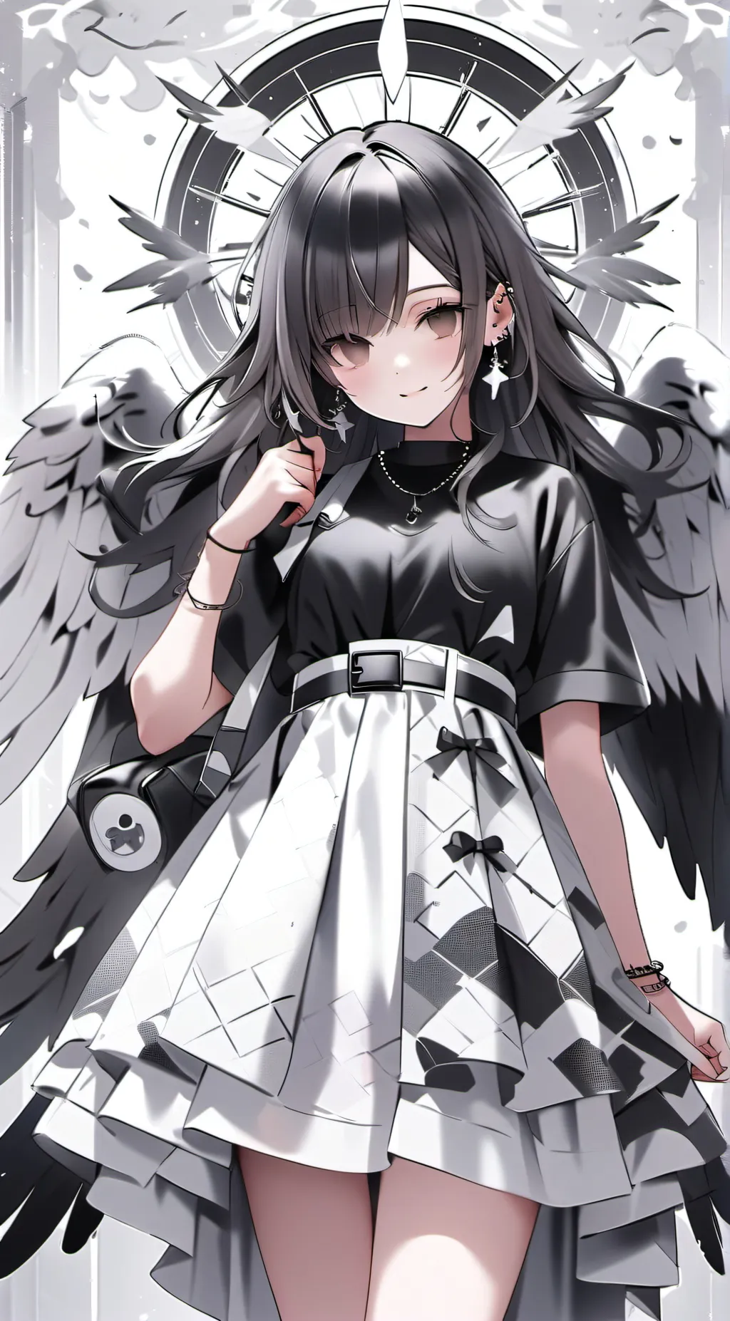 ai character: mika background