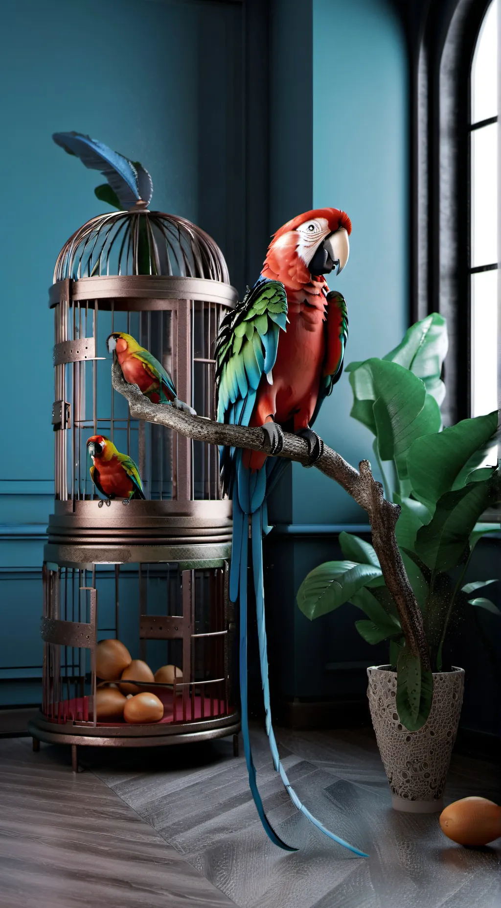 ai character: Ethan background