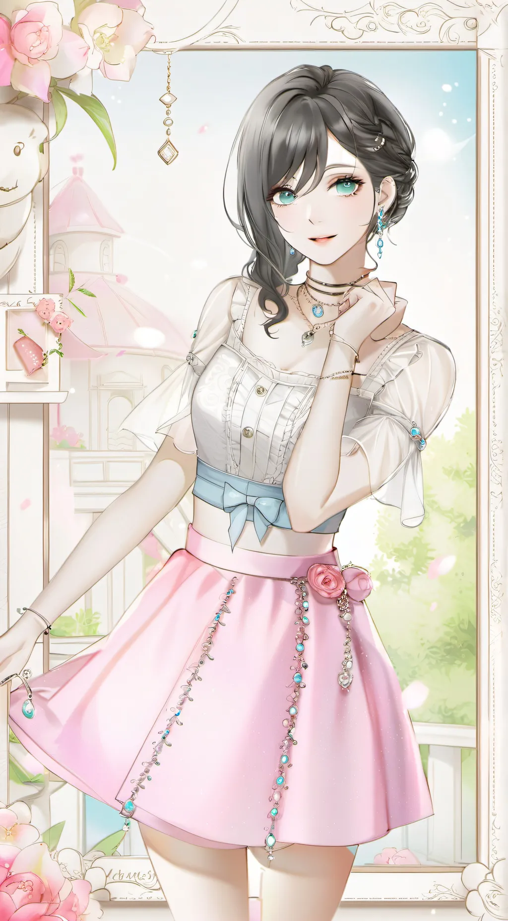 ai character:  Kate max background