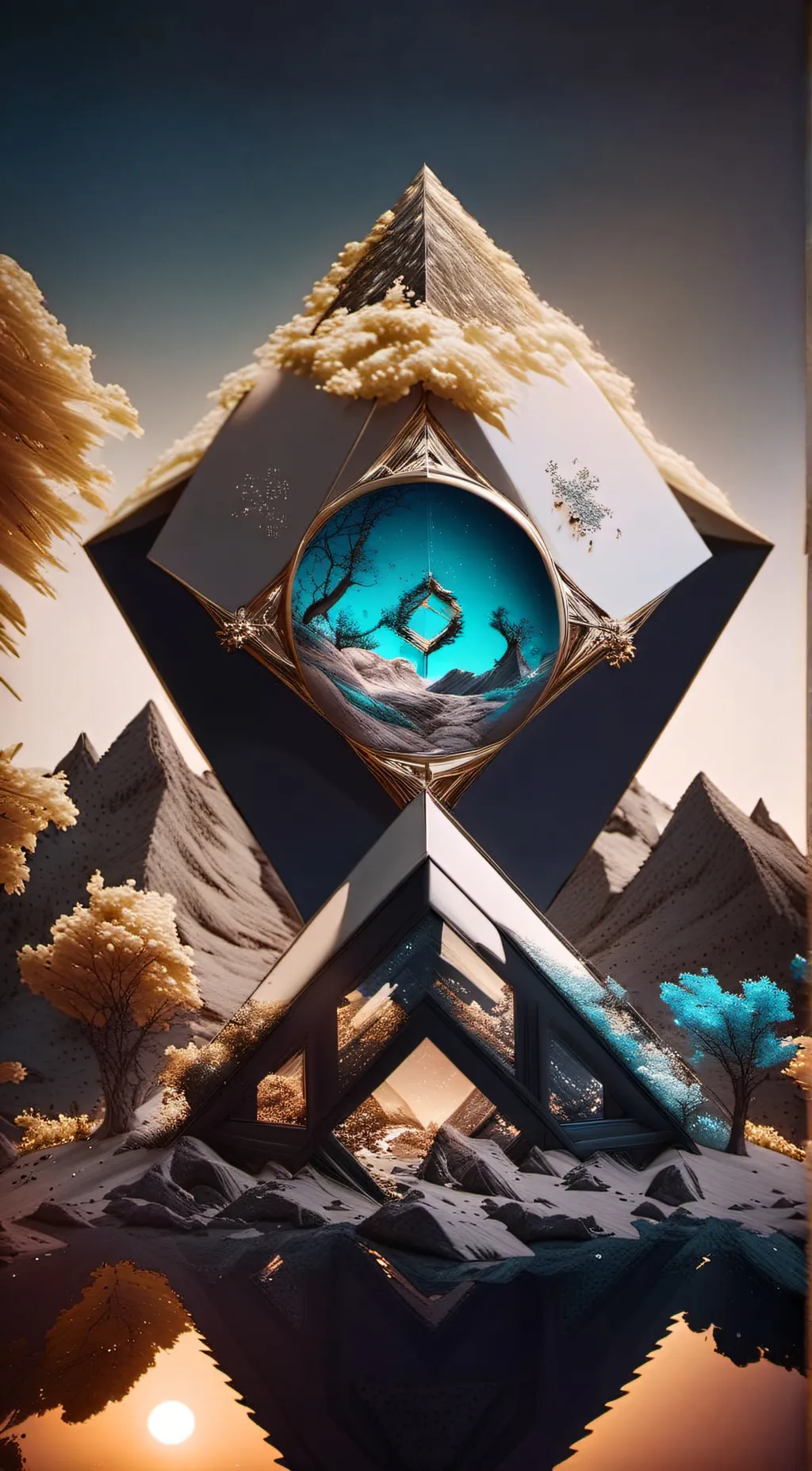 ai character: Hazbin Hotel(road) background