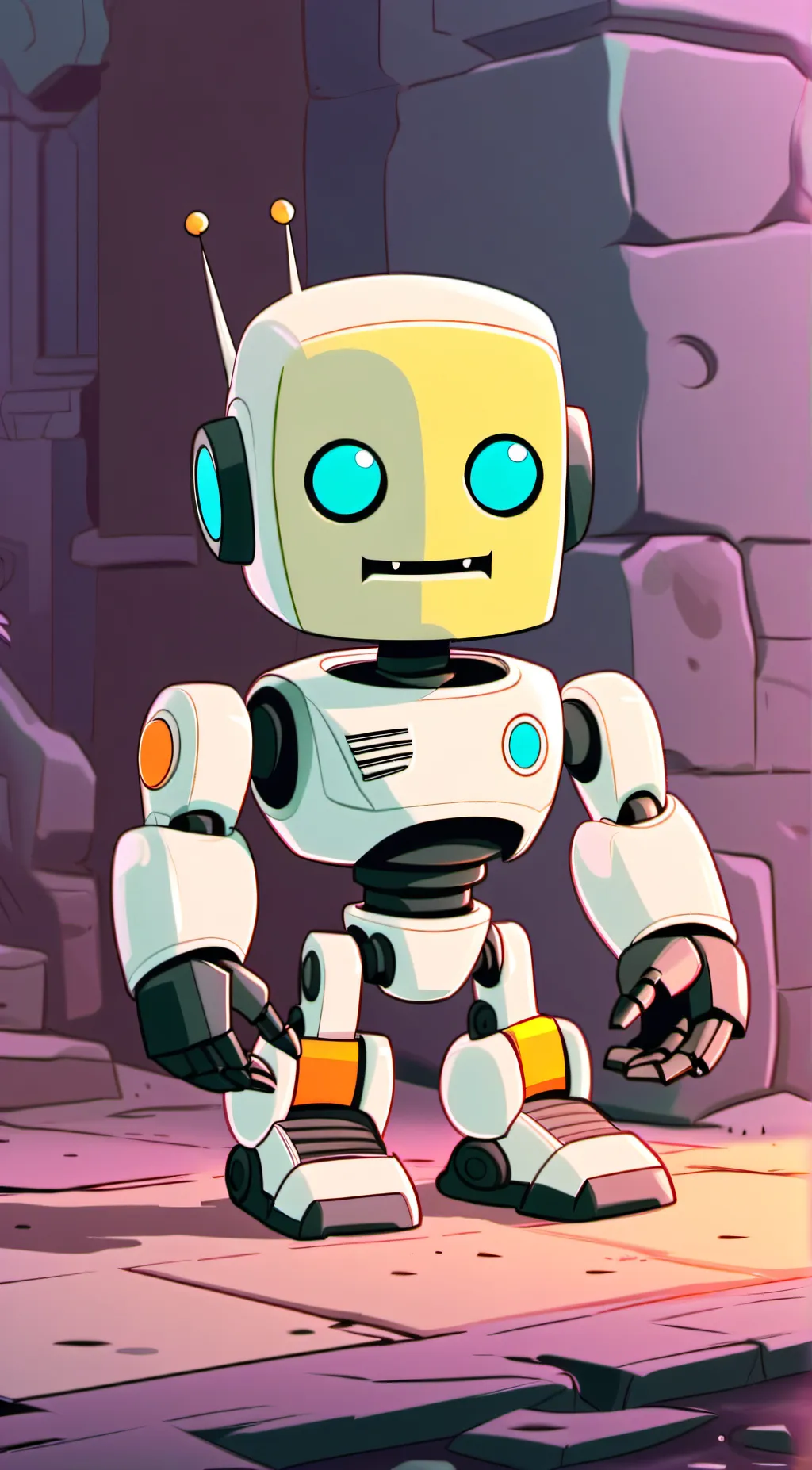 ai character: robo background