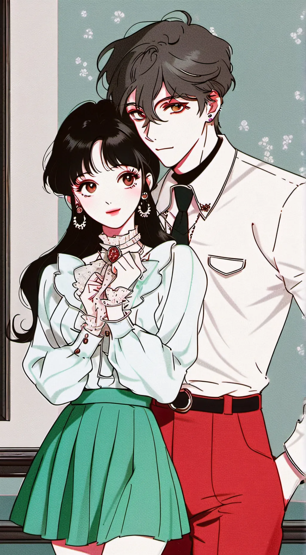 ai character: alex background