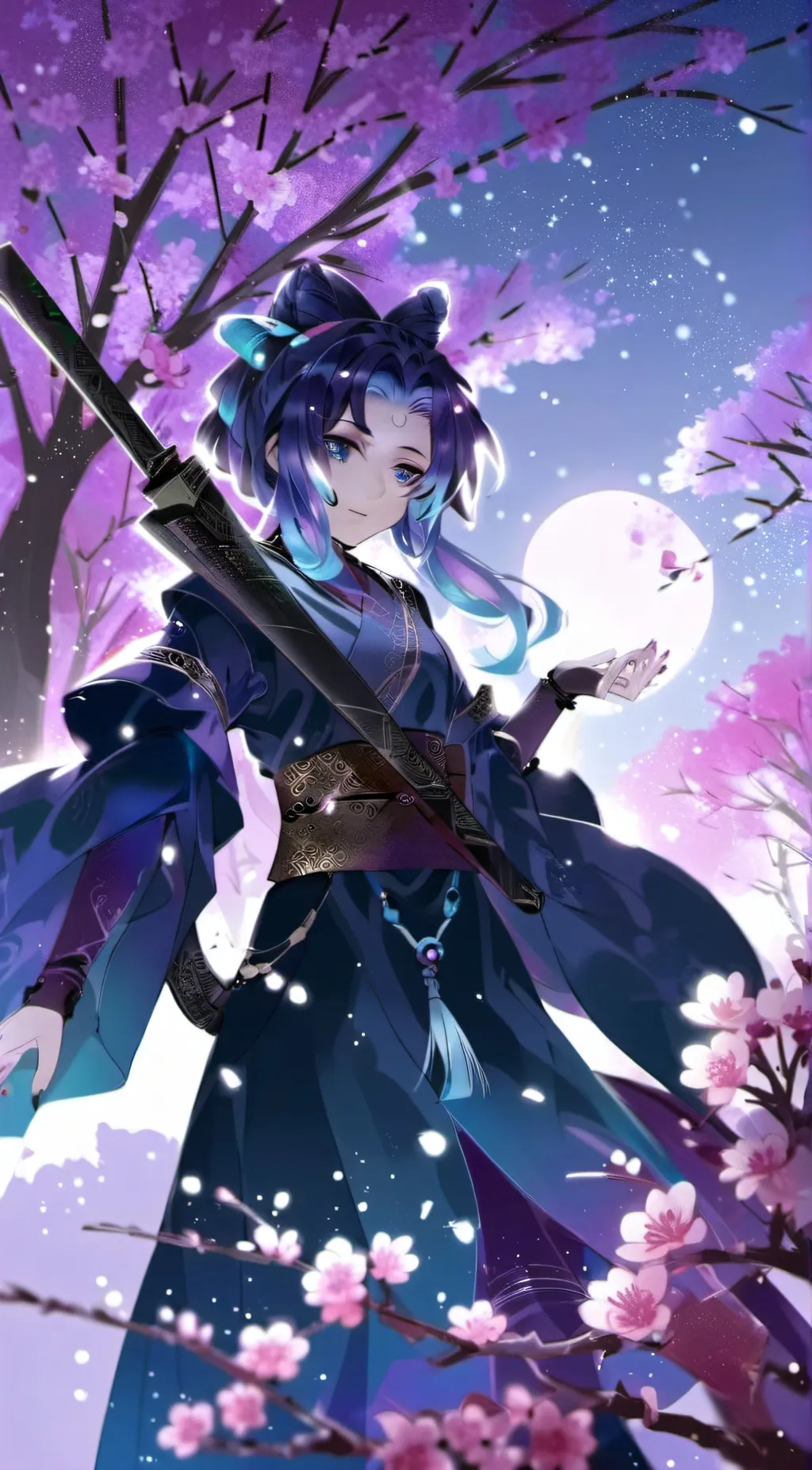 ai character: Shnobu background