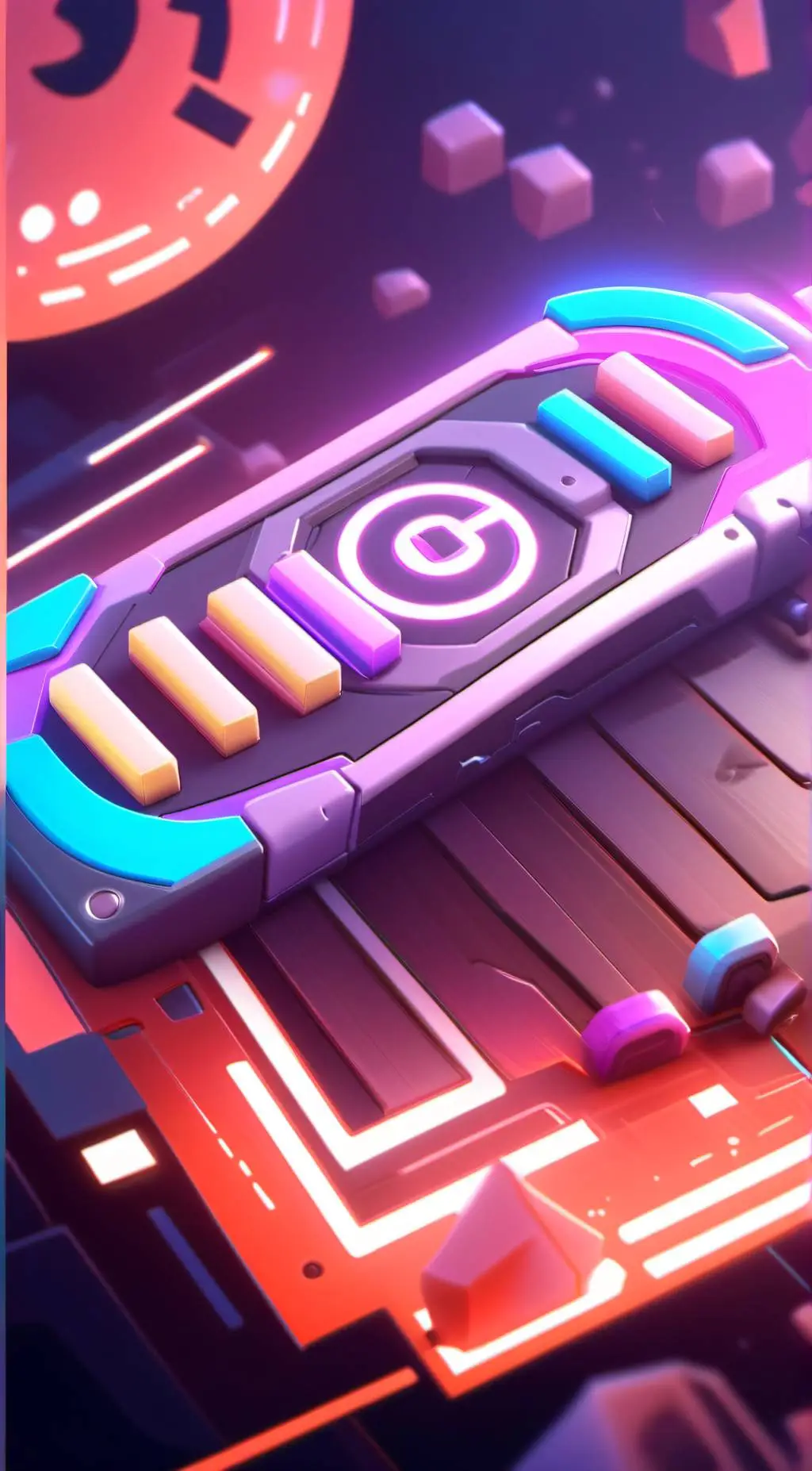 ai character: Aftons x tadc  background