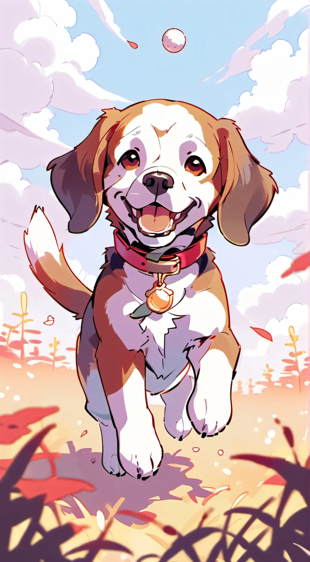 ai character: Archey background