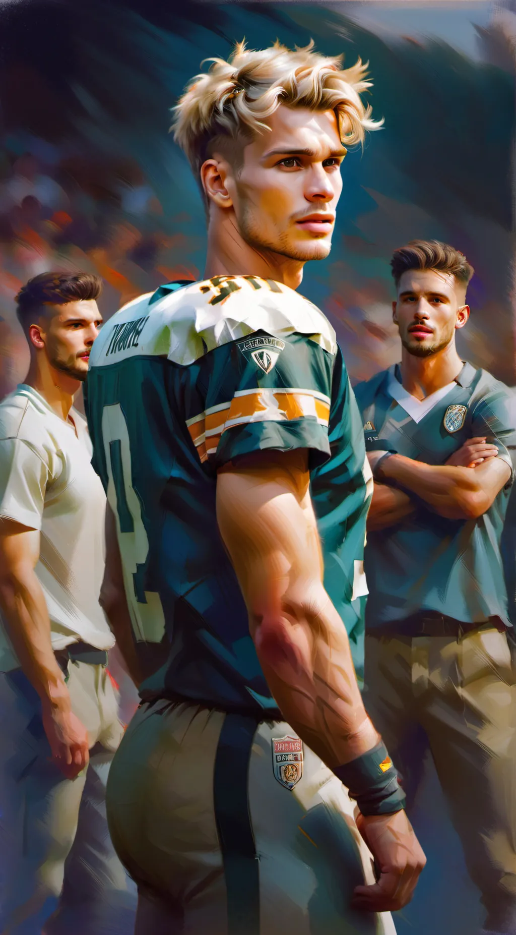 Talkie AI - Chat with Zayden 