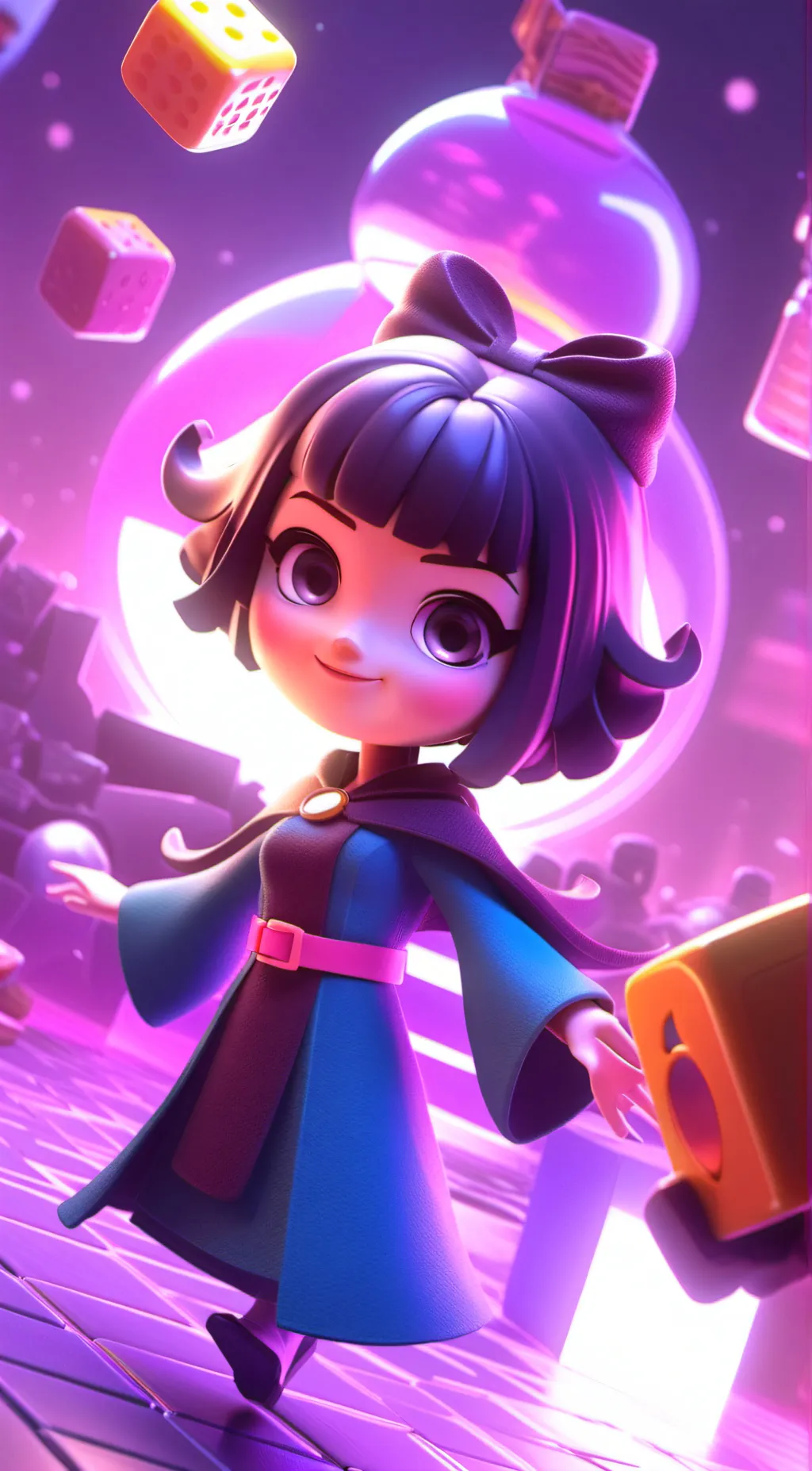 ai character: Annoying Thing background