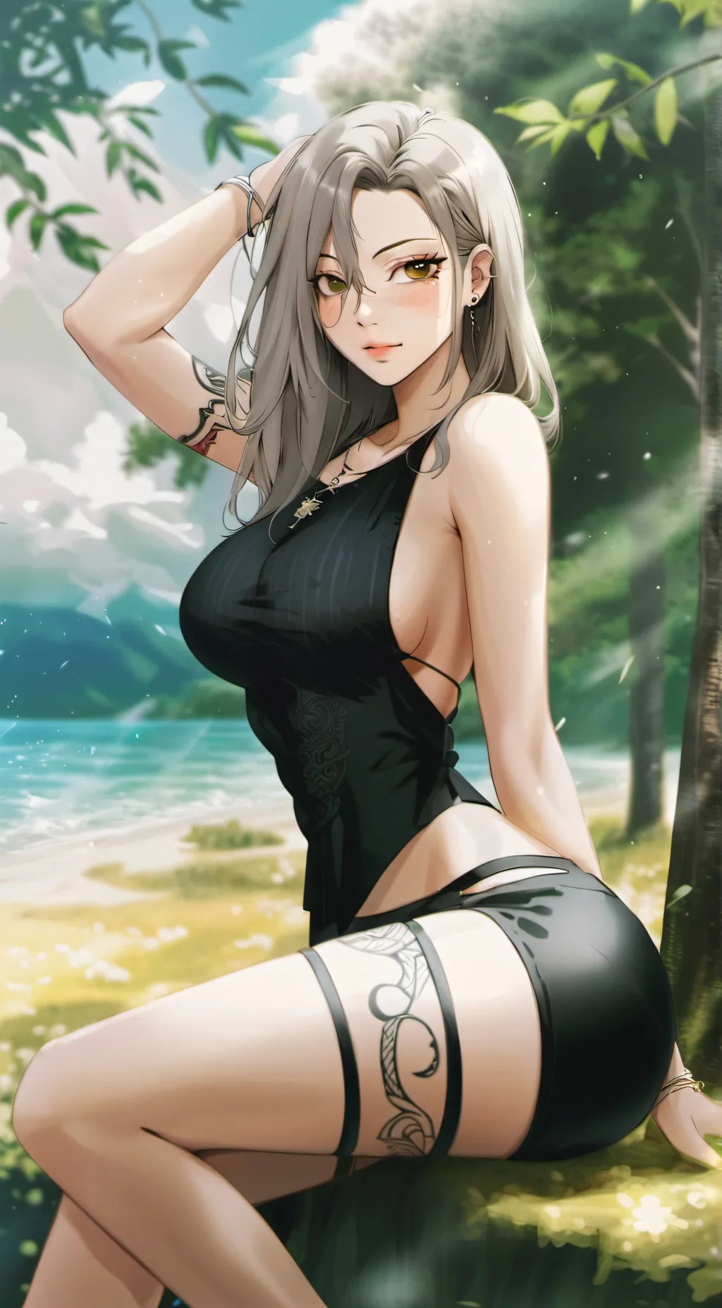 ai character: Alesandra background