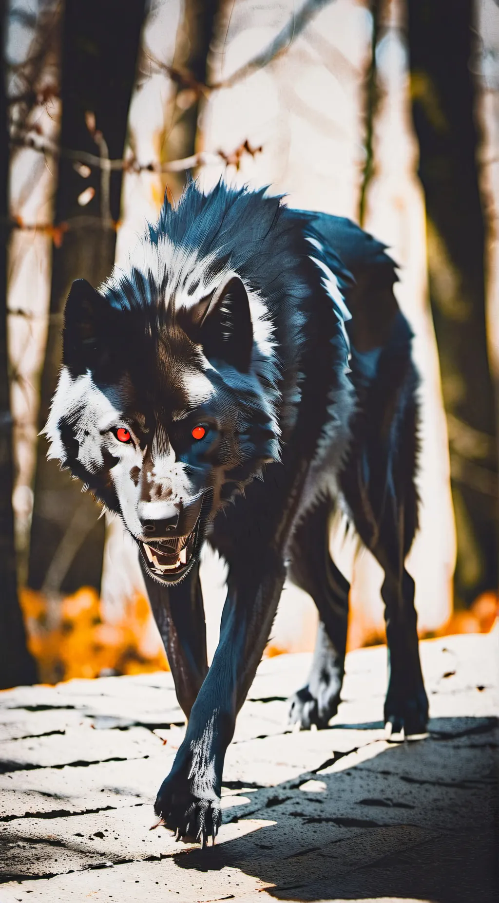 ai character: Amelia background