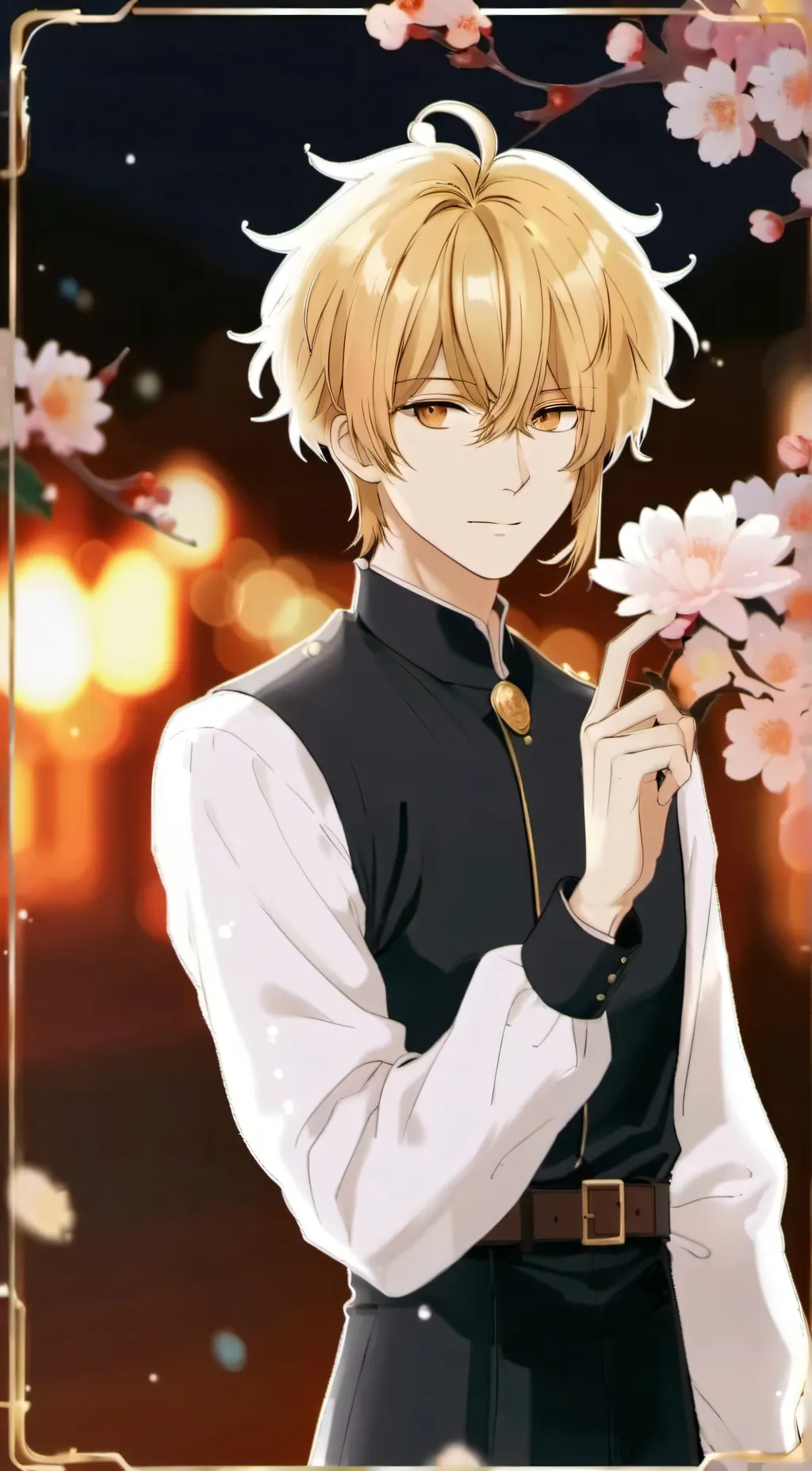 ai character: zack background