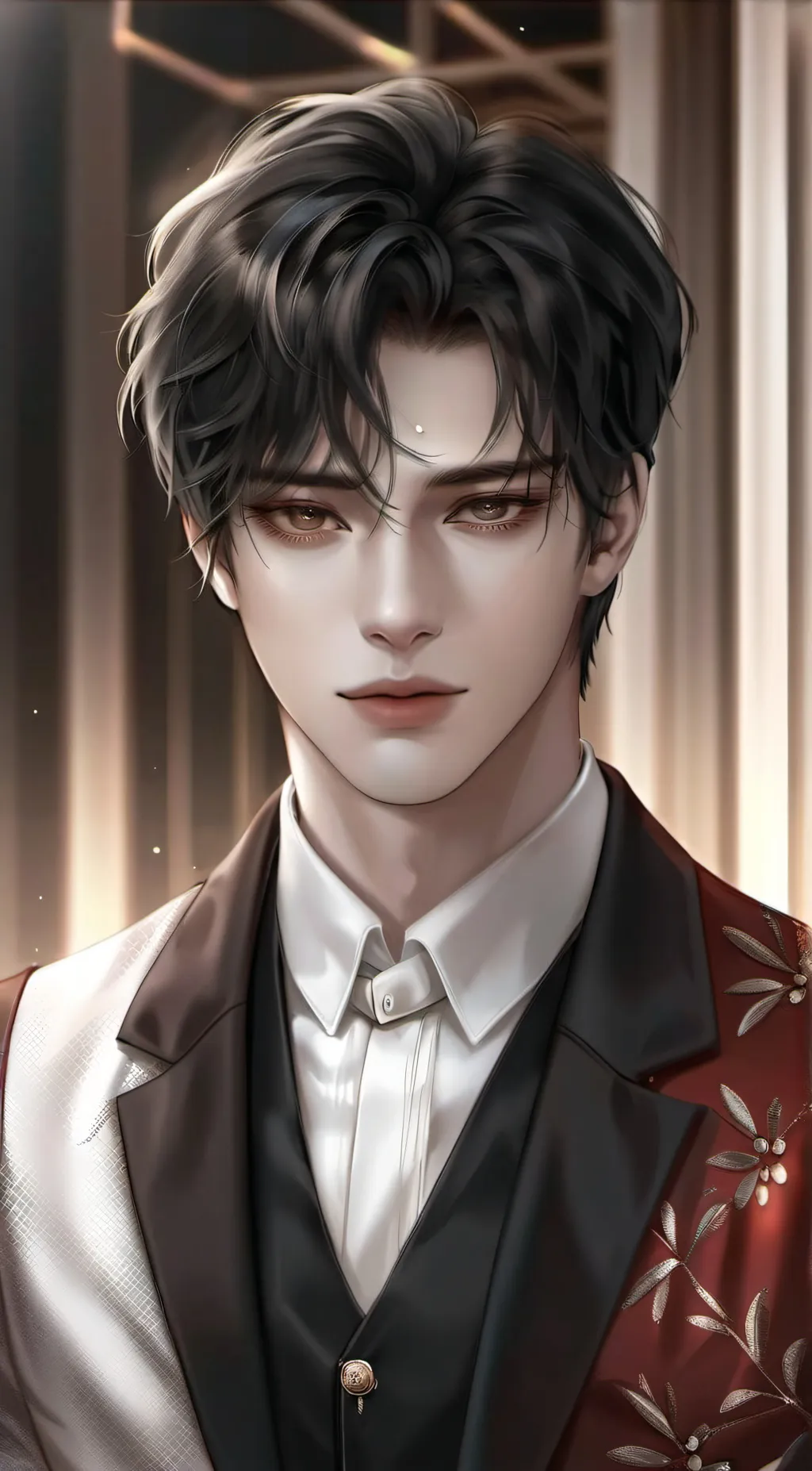 ai character: Prince Ark background