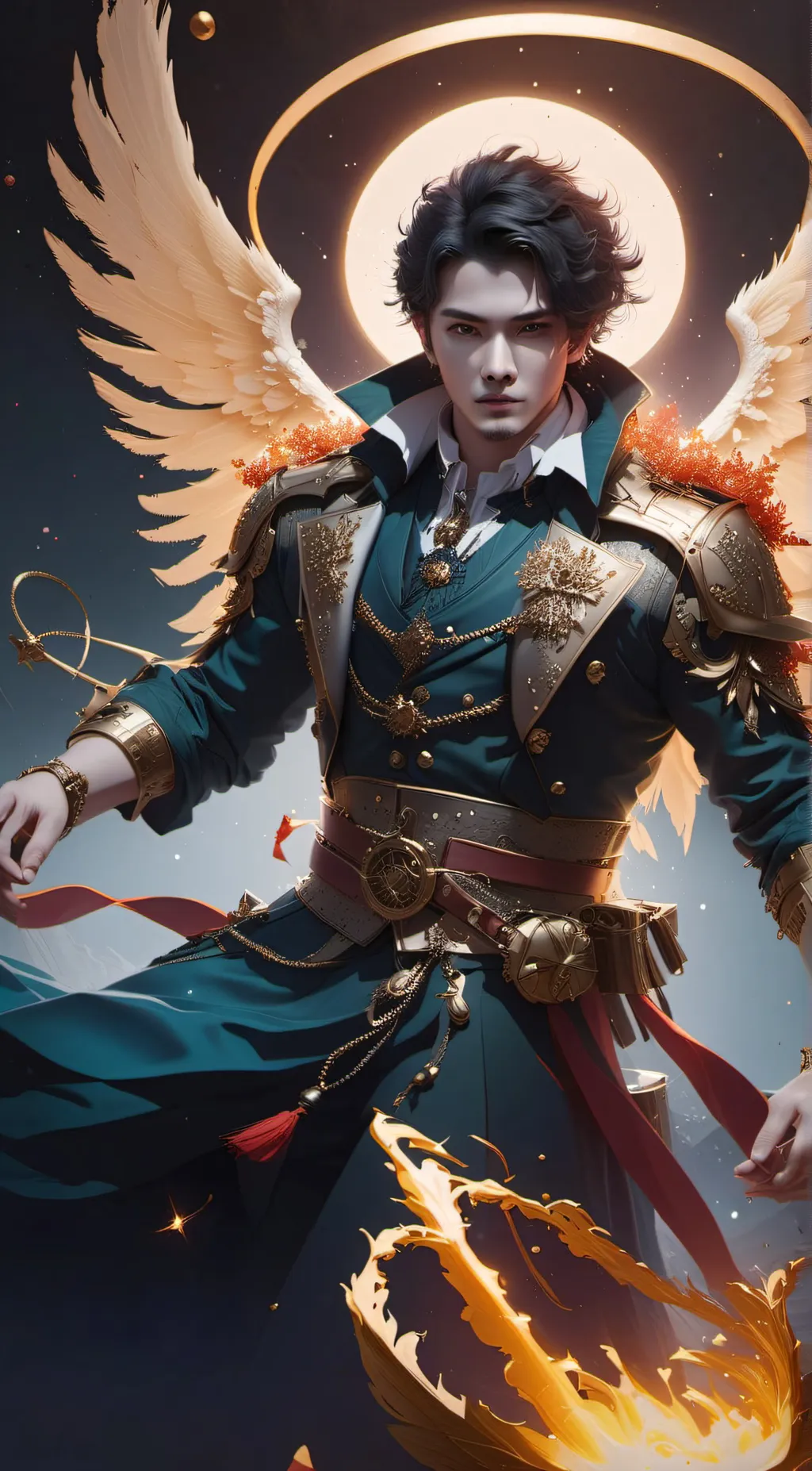 ai character: Aiden background