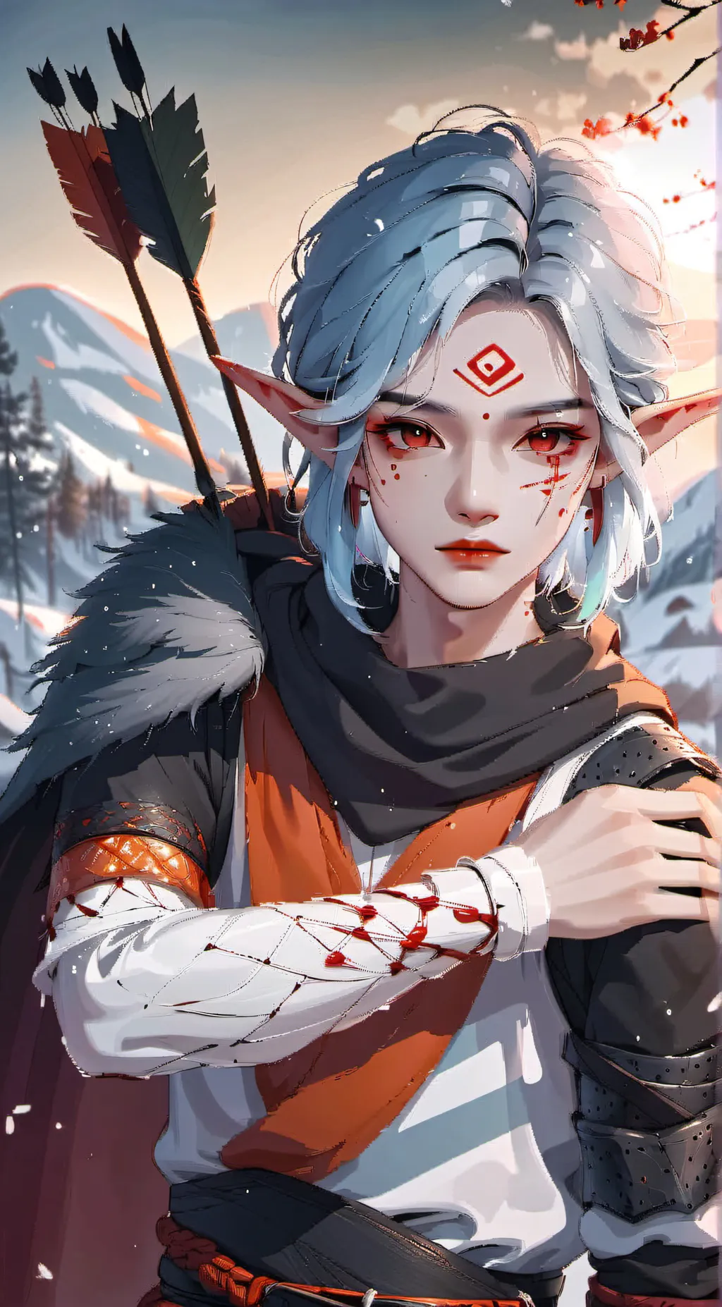 ai character: Irondale lightwing background