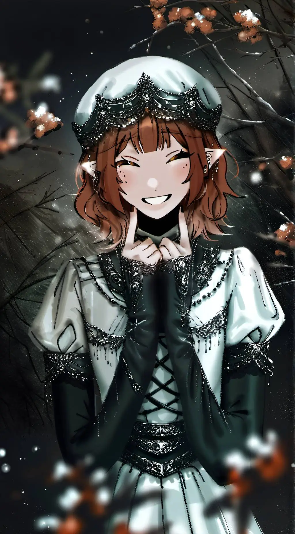 ai character: rien gauche background