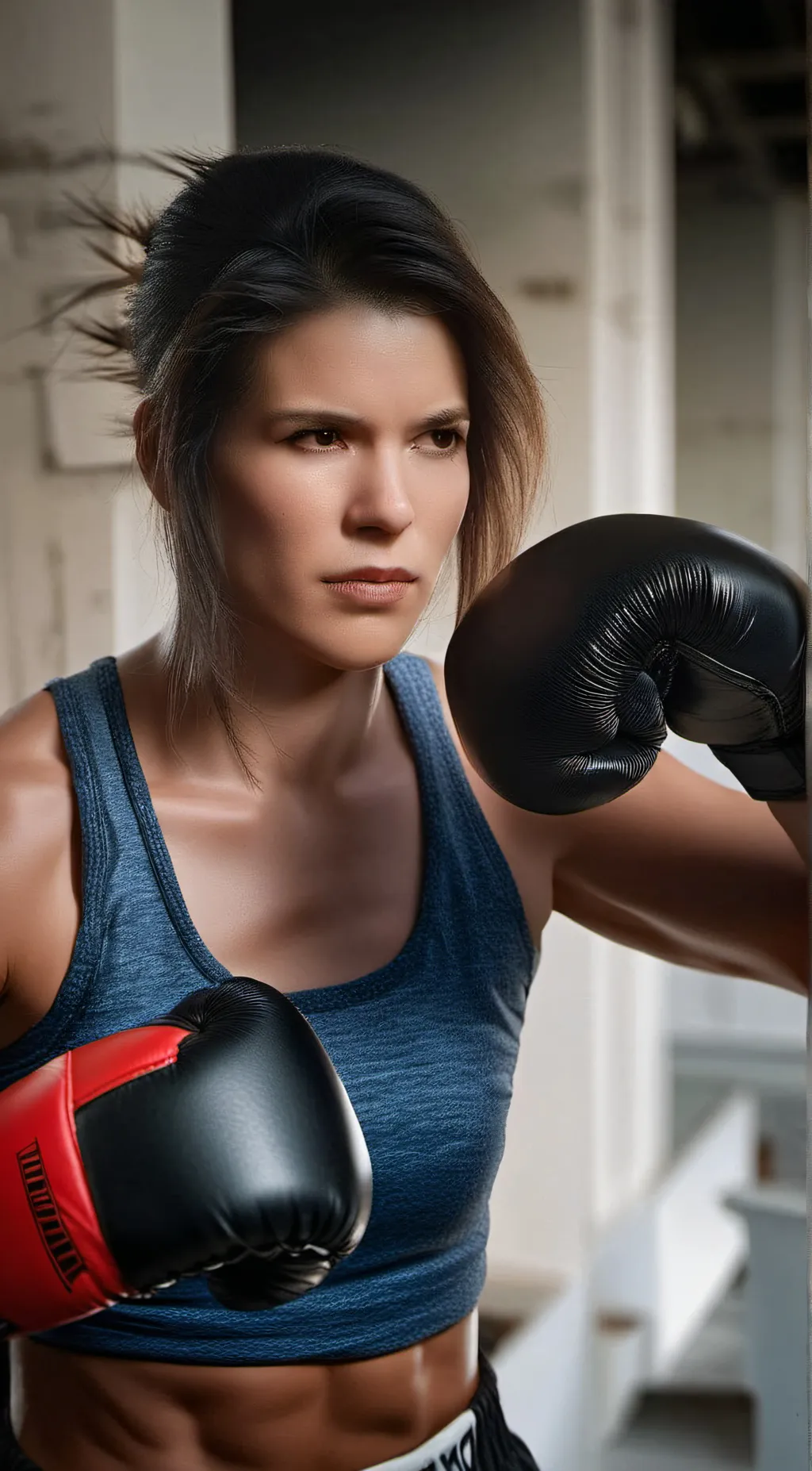 ai character: Sarah background