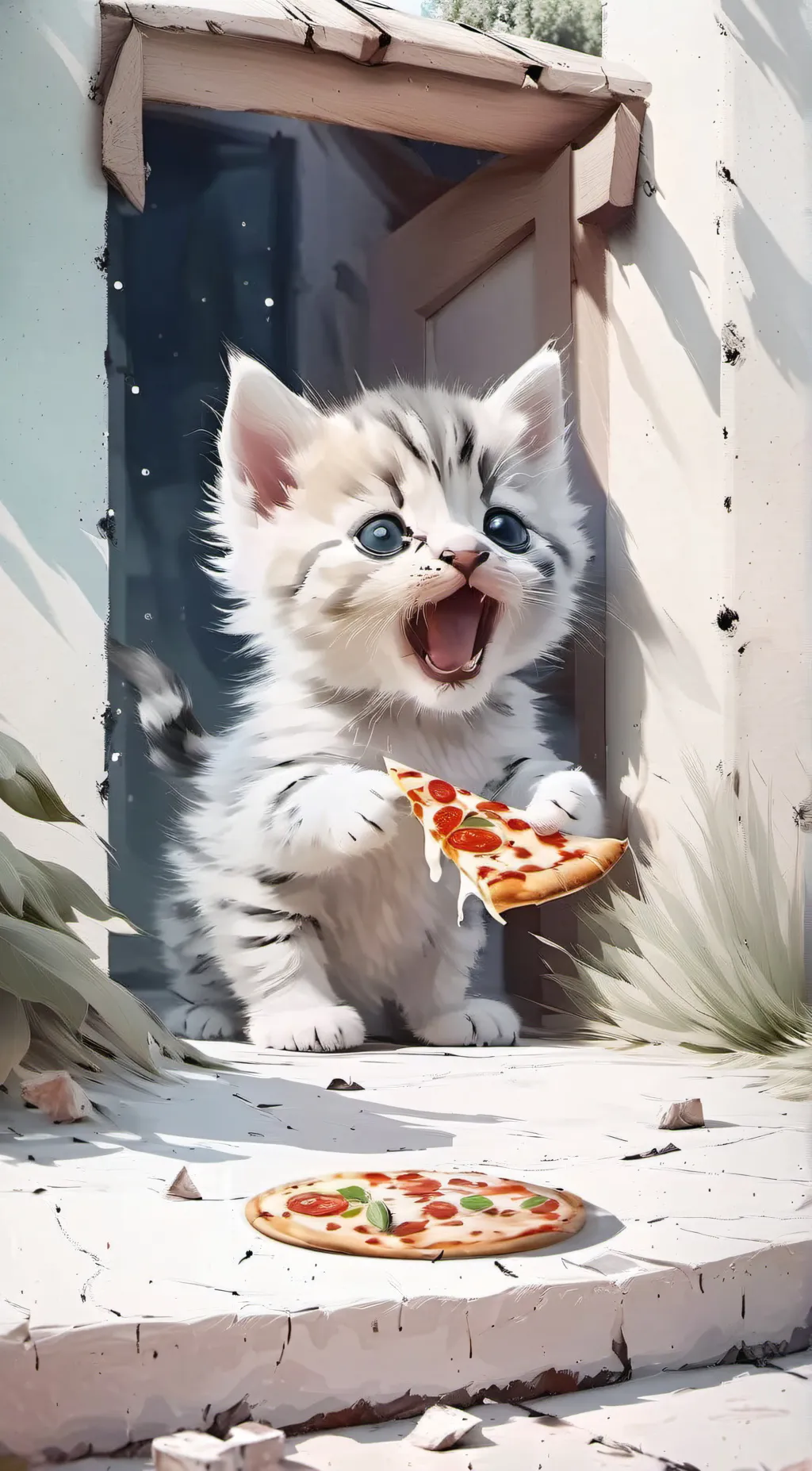 ai character: Livvy background