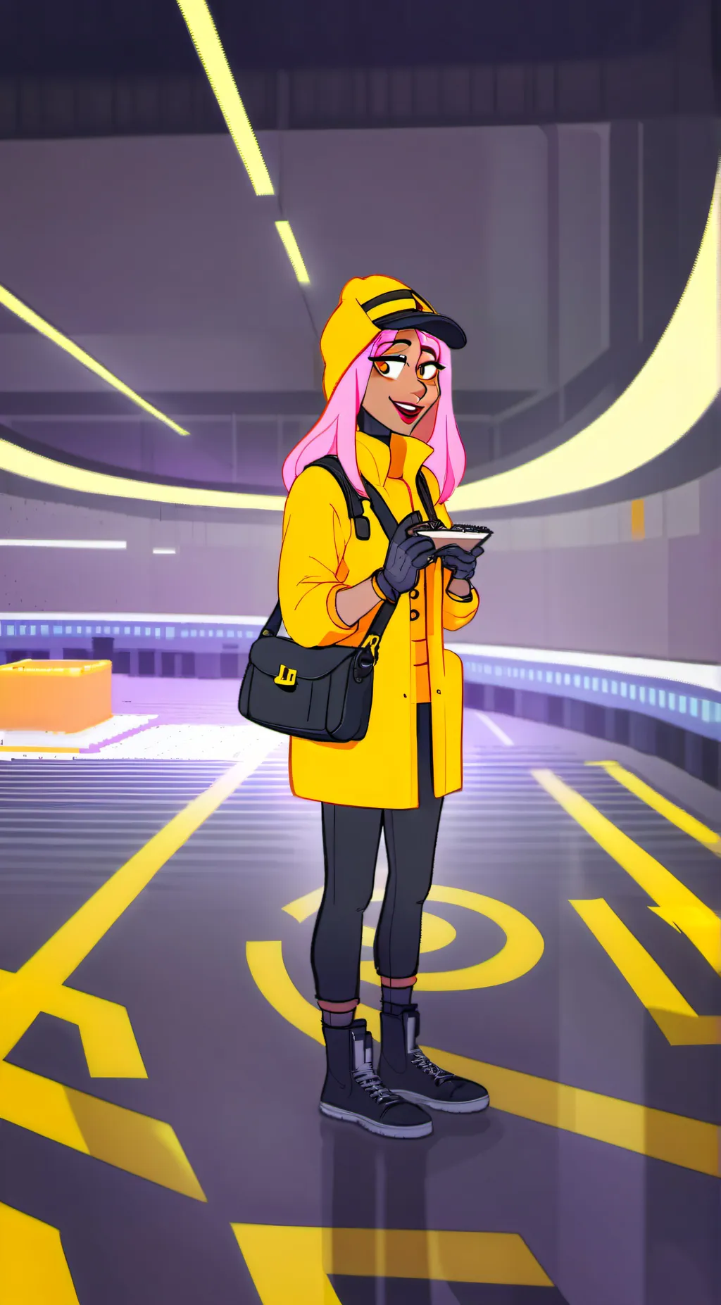 ai character: Cutie 🥵🥵 background