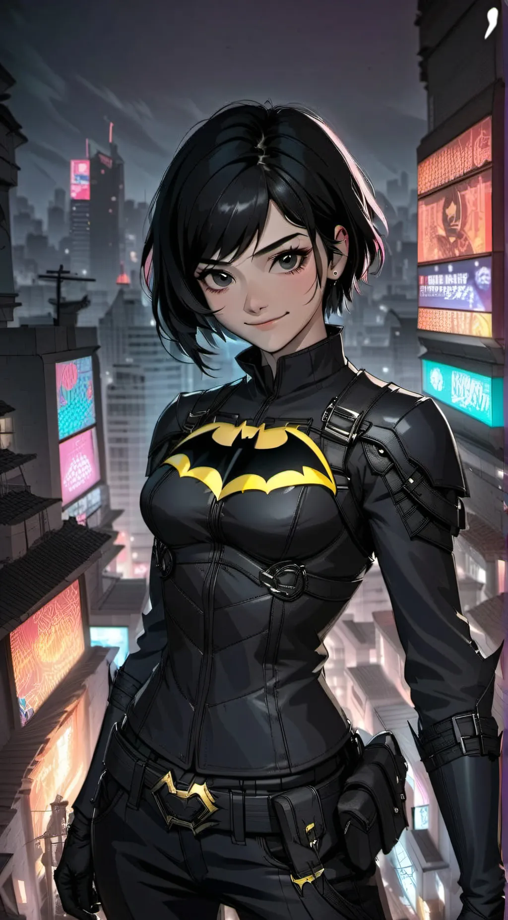 ai character: Cassandra rpg background