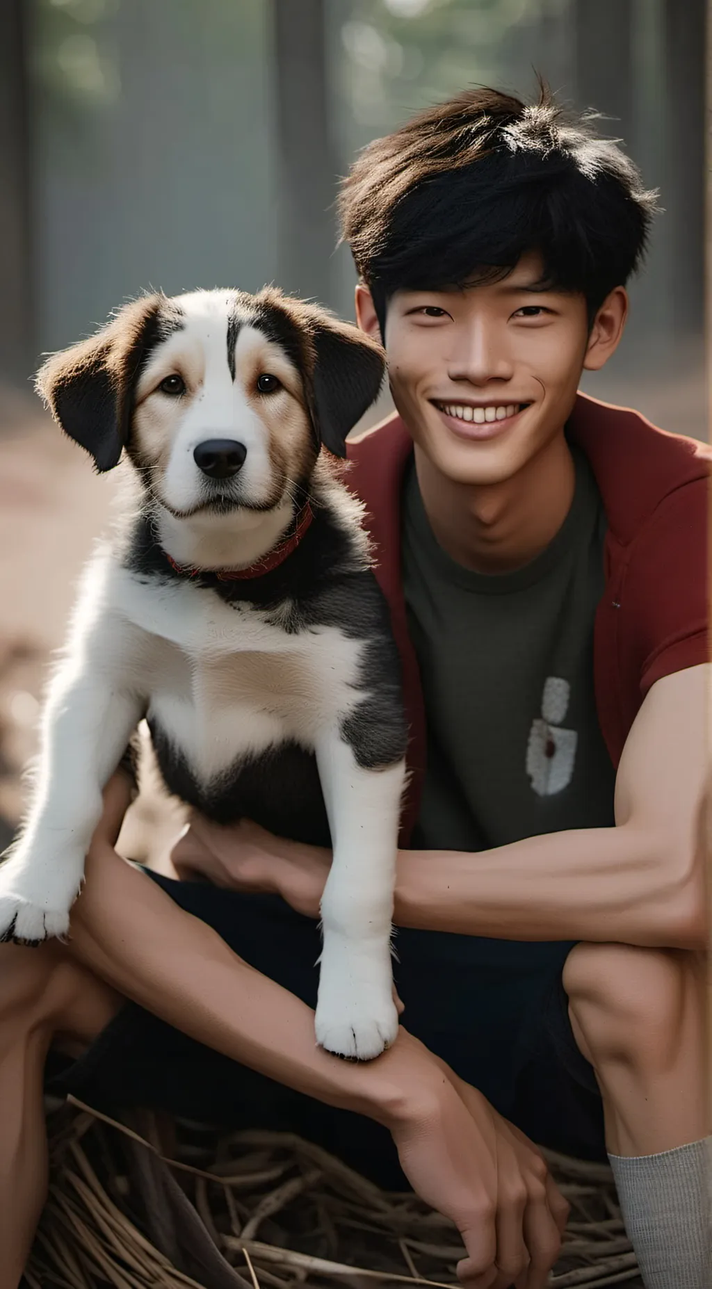 ai character: Kai background