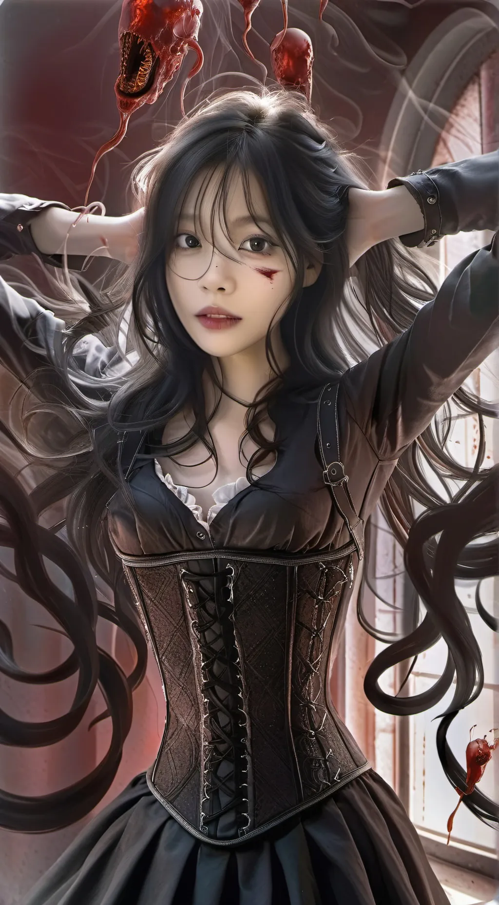 ai character: HH’S Psychopath background