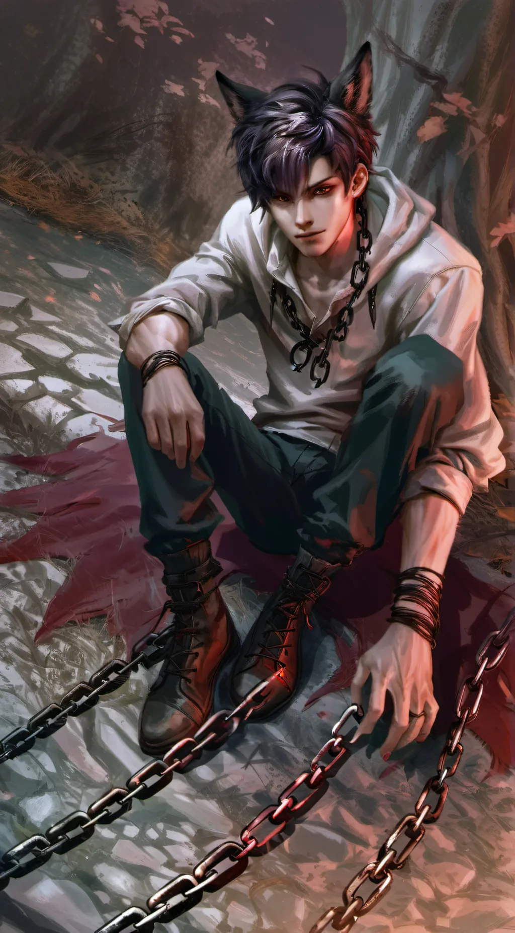 ai character: Ryan background