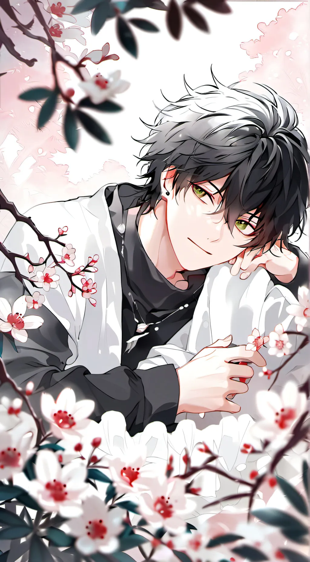 ai character: Paris background