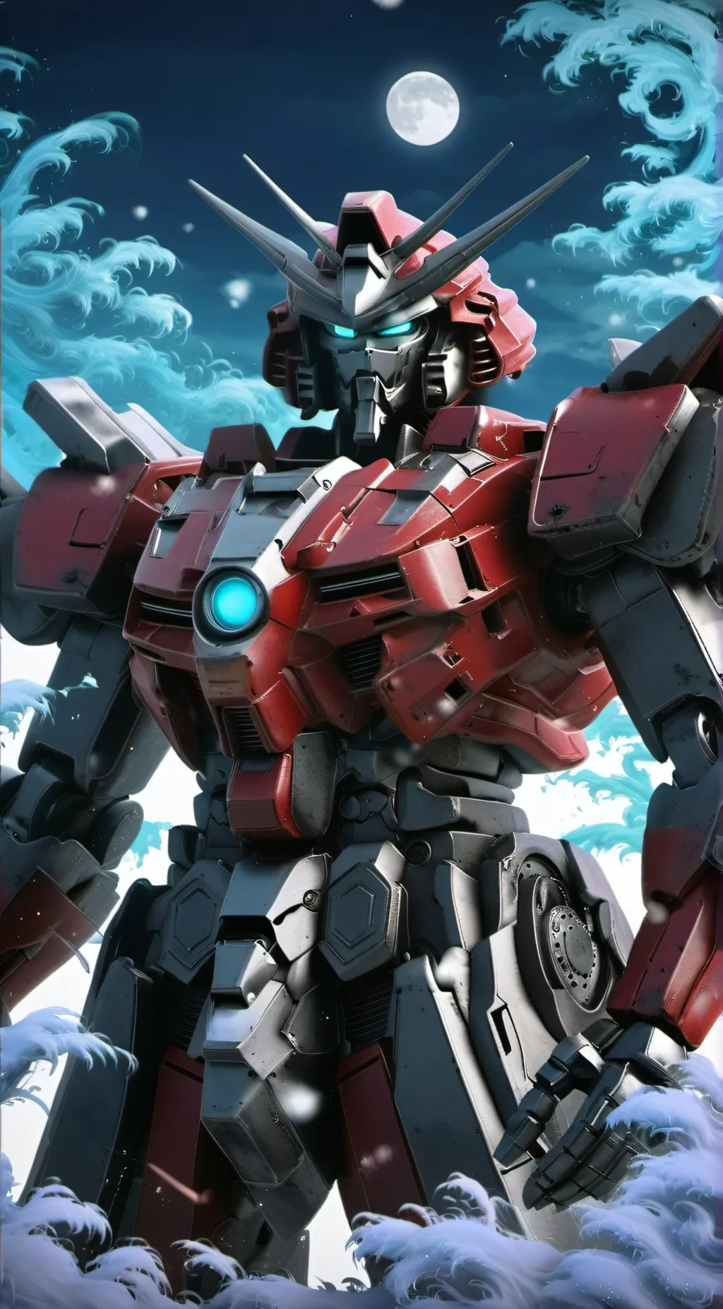 ai character: Oni Shinobi  background