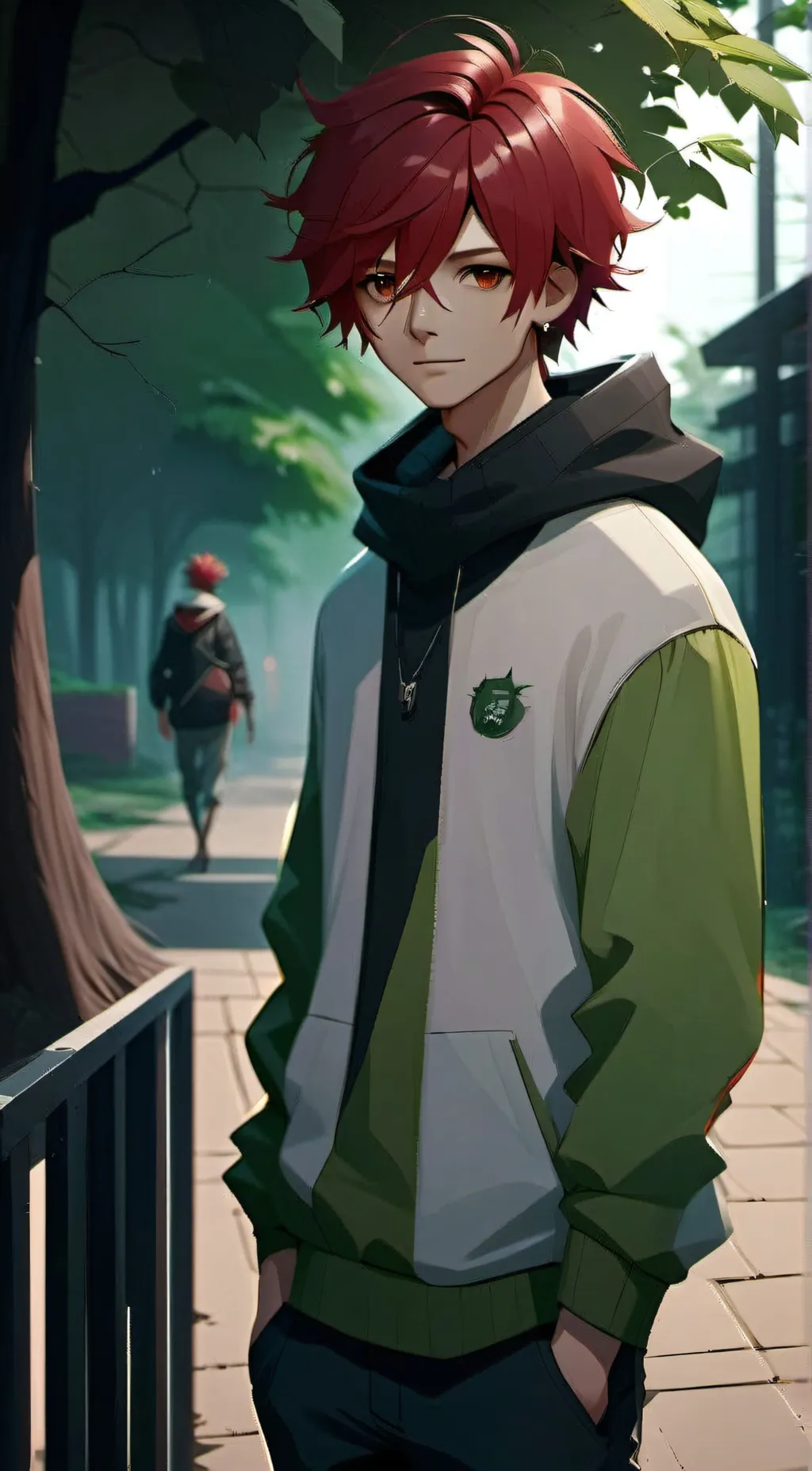 ai character: Lyle background