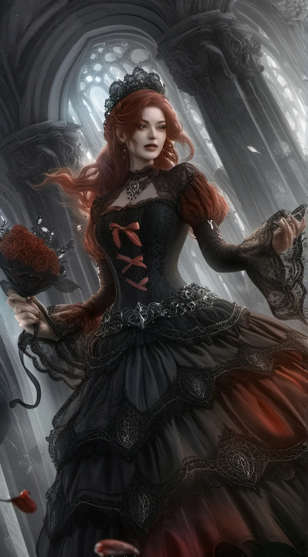 ai character: emma background